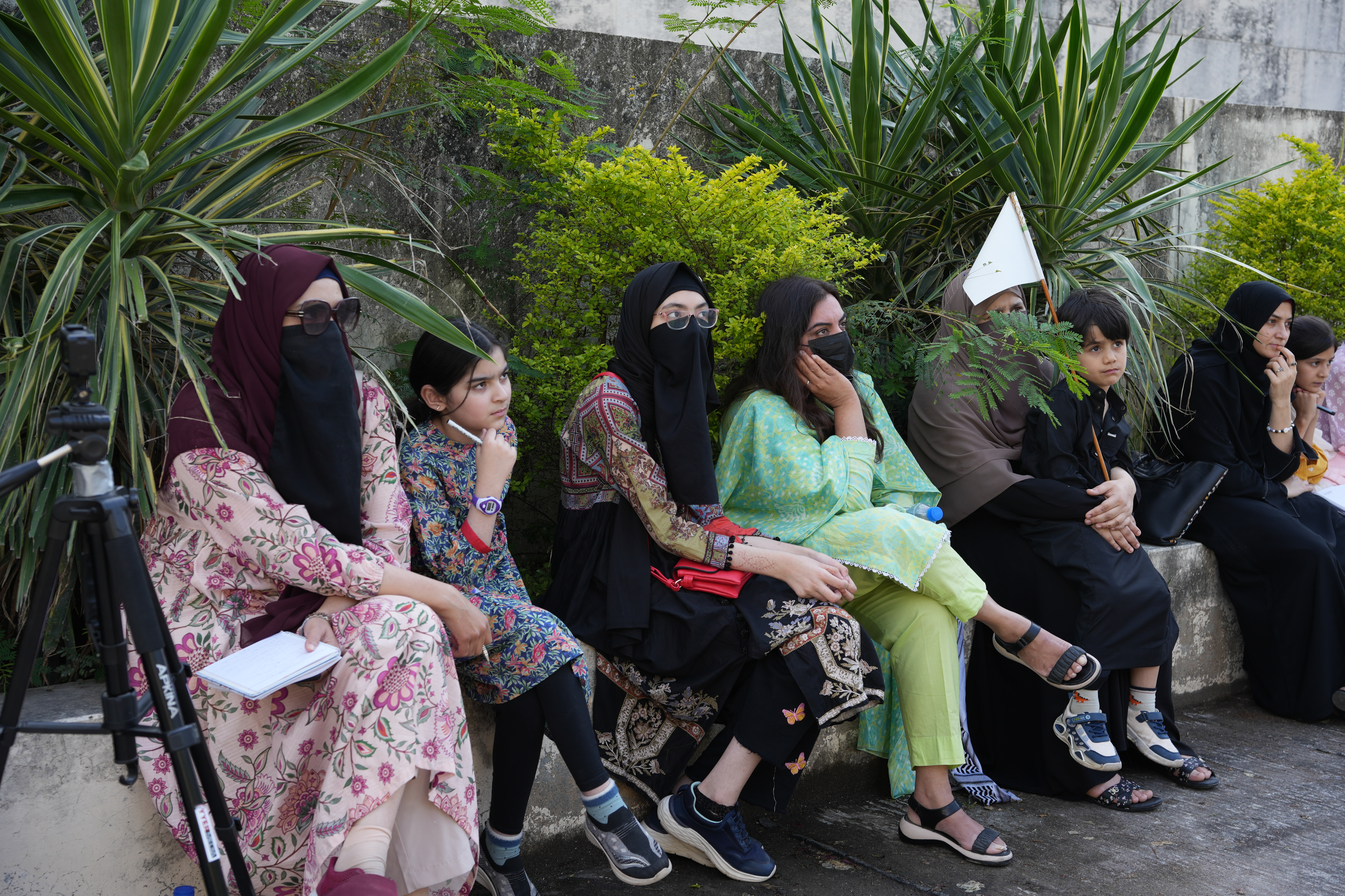 Heritage — Listening attentively to stories of national identity and historical heritage.