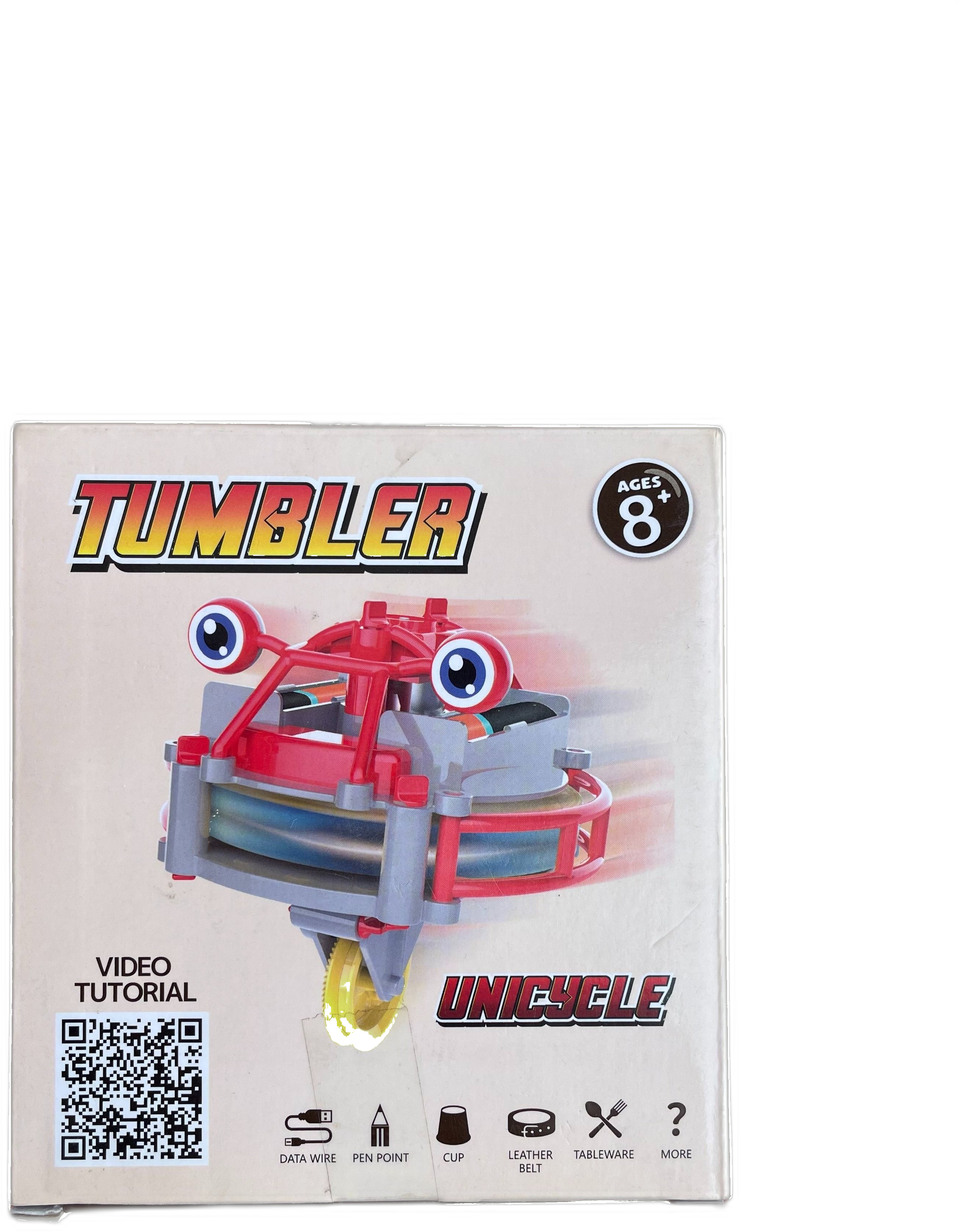 Tumbler Unicycle - angle1