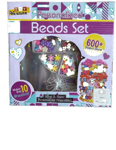 Personalized Beads Set - angle1