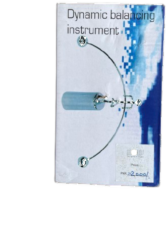 Dynamic Balancing Instrument - angle1