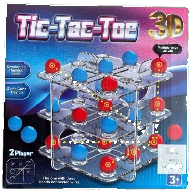 3D Tic-Tac-Toe - angle1