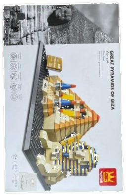 Great Pyramids of Giza - angle1