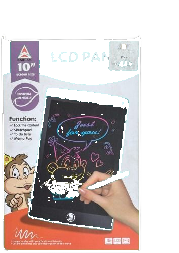 10" LCD Writing Panel - angle1