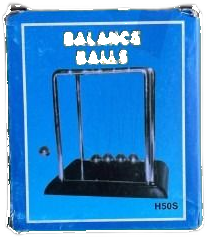Balance Balls (Newton's Cradle) - angle1